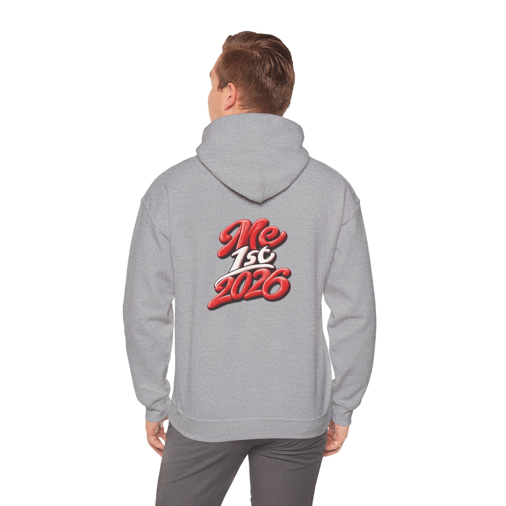 Chosen One Hoodie — "No. 1s 2026" Retro Script Pullover