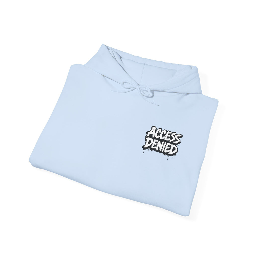 Hoodie - "Access Denied" Graffiti Hoodie -