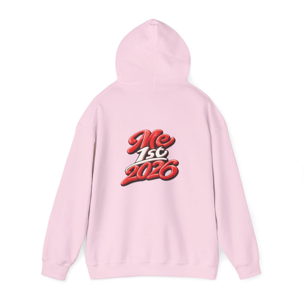 Chosen One Hoodie — "No. 1s 2026" Retro Script Pullover