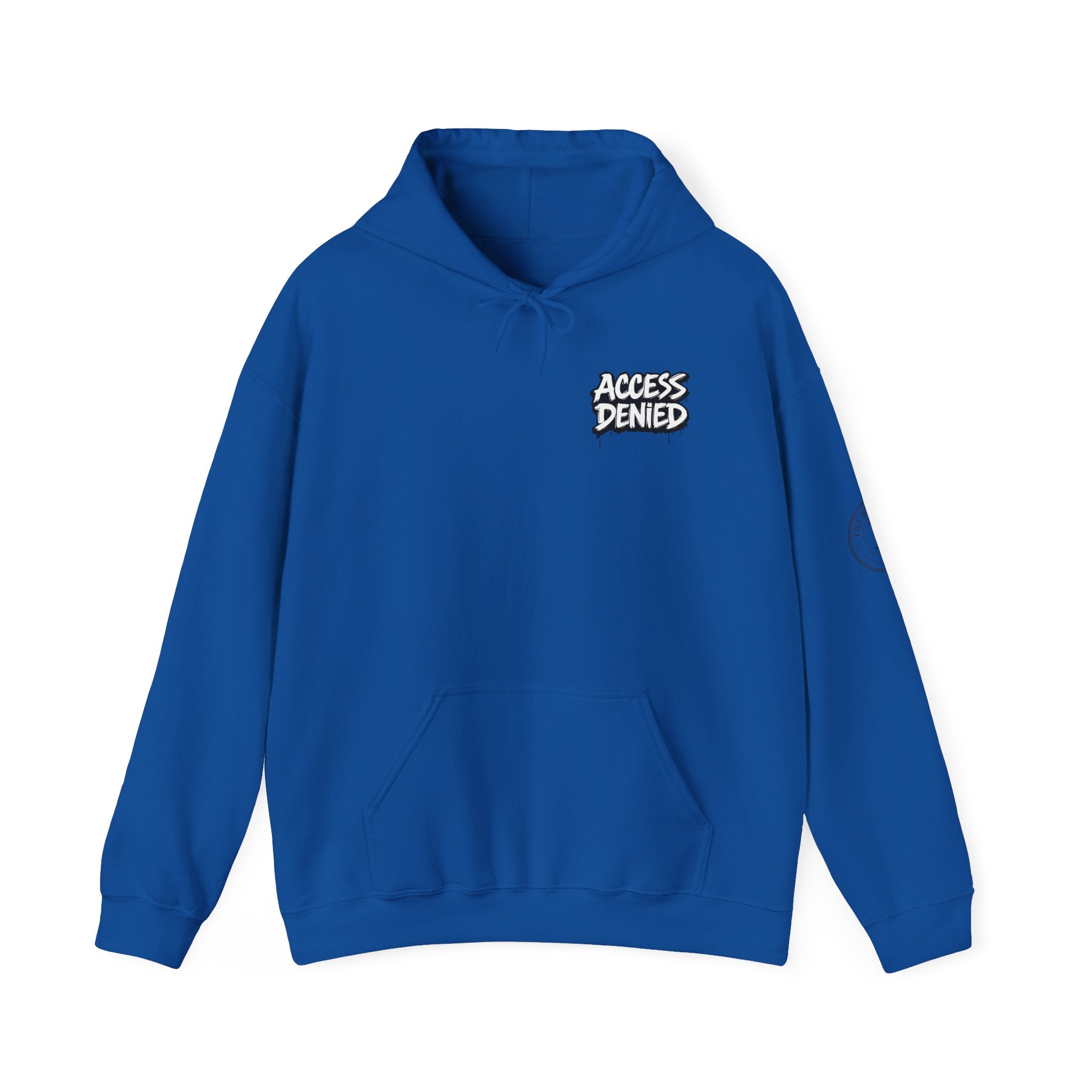 Hoodie - "Access Denied" Graffiti Hoodie -