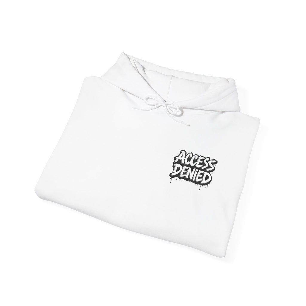 Hoodie - "Access Denied" Graffiti Hoodie -