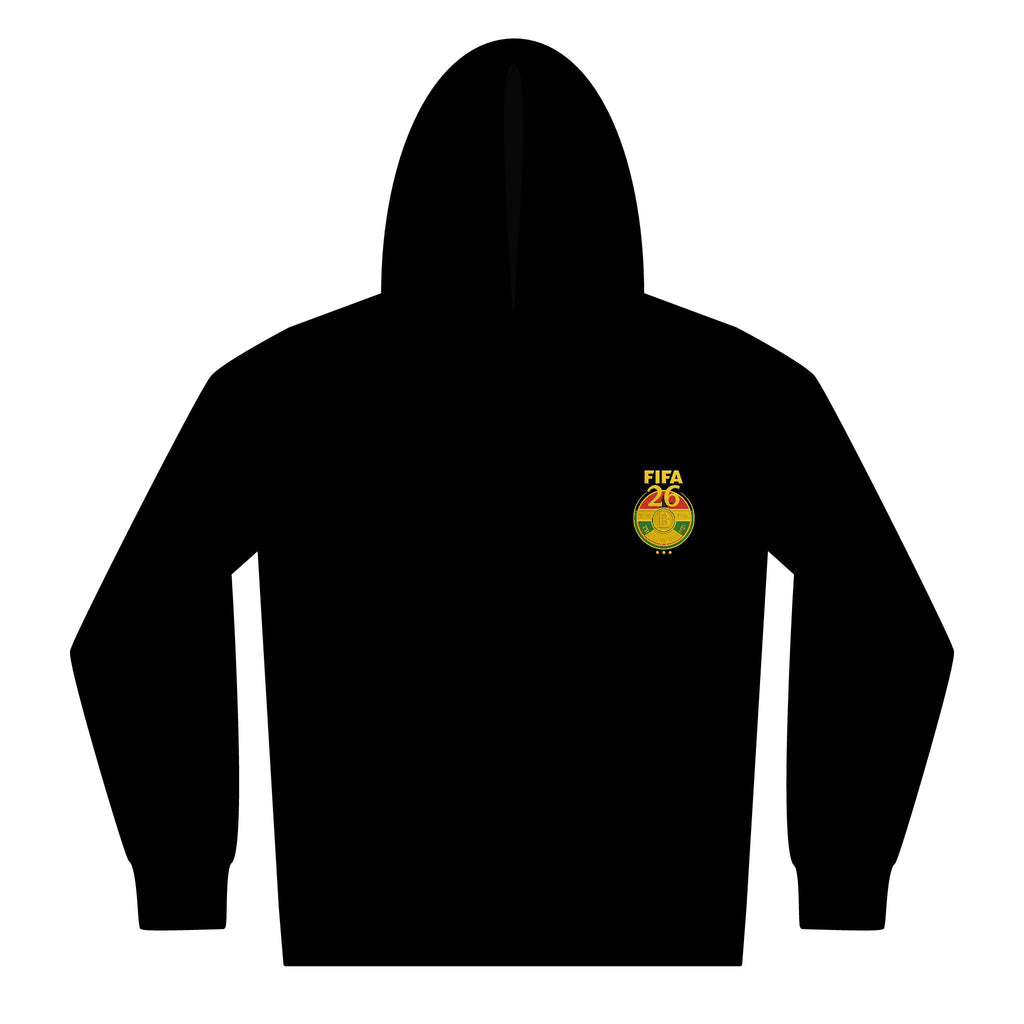 Youth Hoodie - FIFA 26 Badge Soccer Zip-Up Hoodie - The Blay Brand