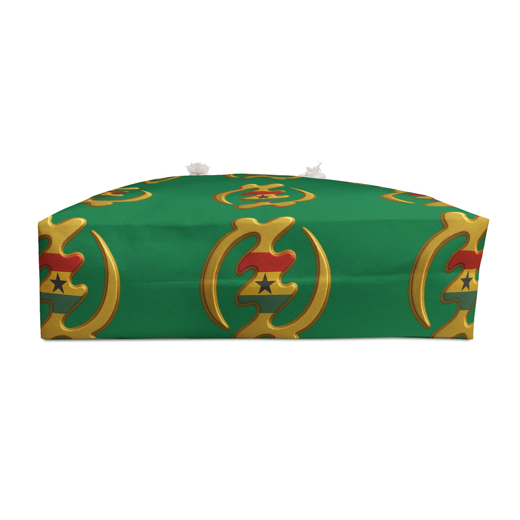 Weekender Bag — Gye Nyame Ghana Flag Design (Spirit of the Land)