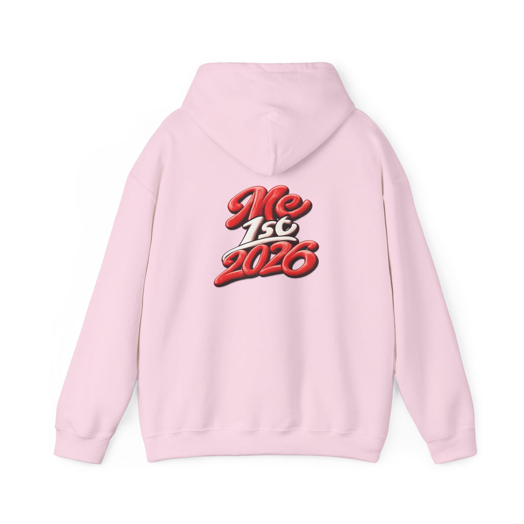 Chosen One Hoodie — "No. 1s 2026" Retro Script Pullover