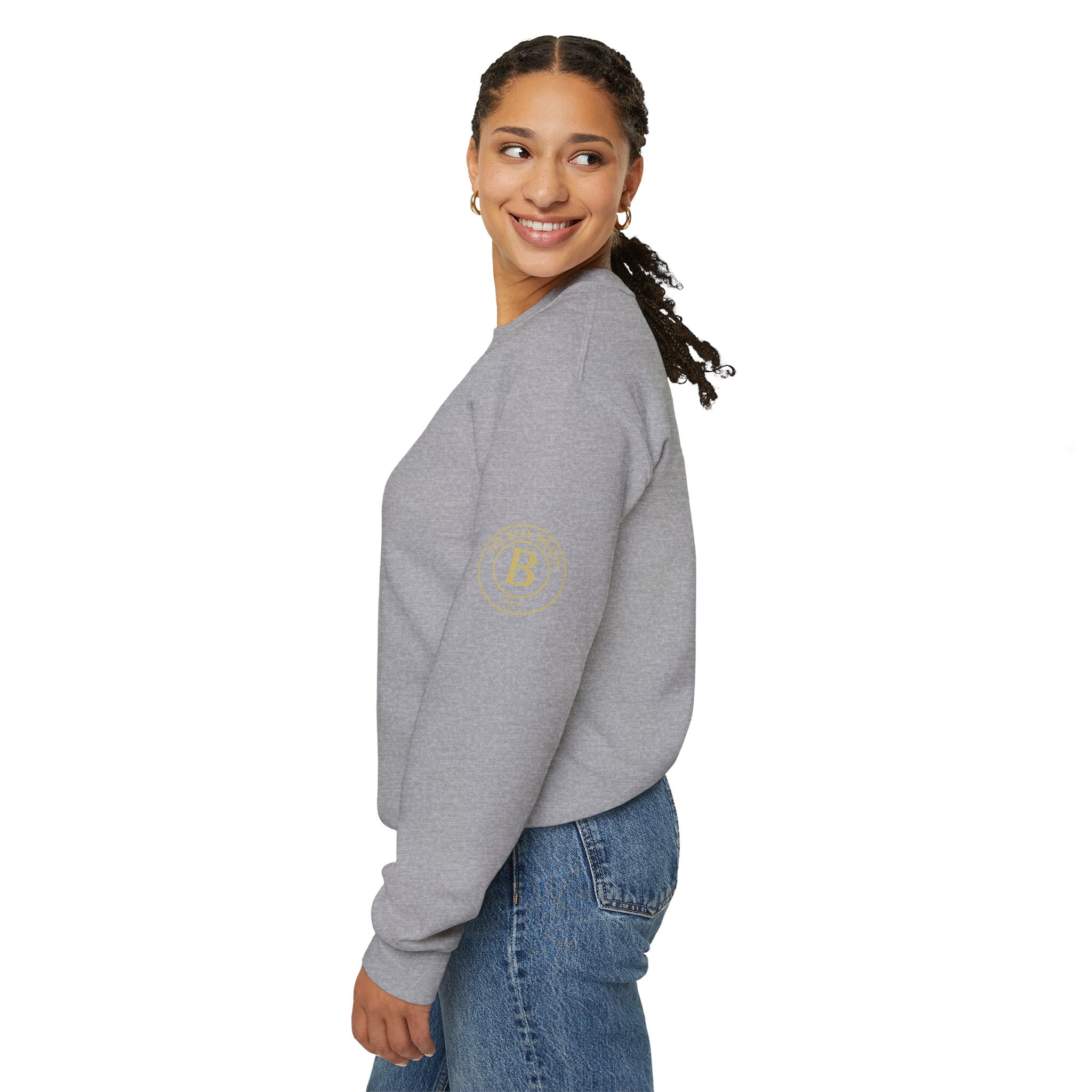 Hamster 2026 Sweatshirt — Cute Graphic Crewneck - The Blay Brand