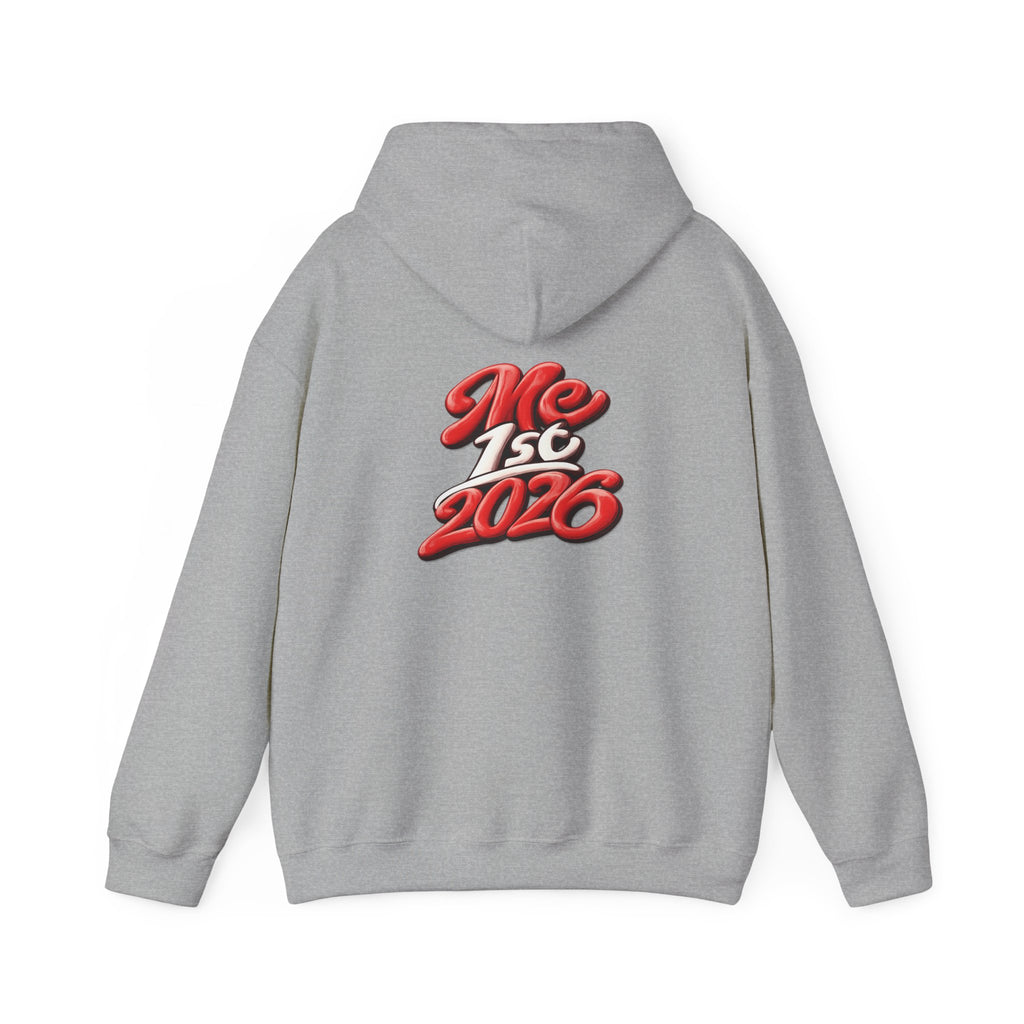 Chosen One Hoodie — "No. 1s 2026" Retro Script Pullover