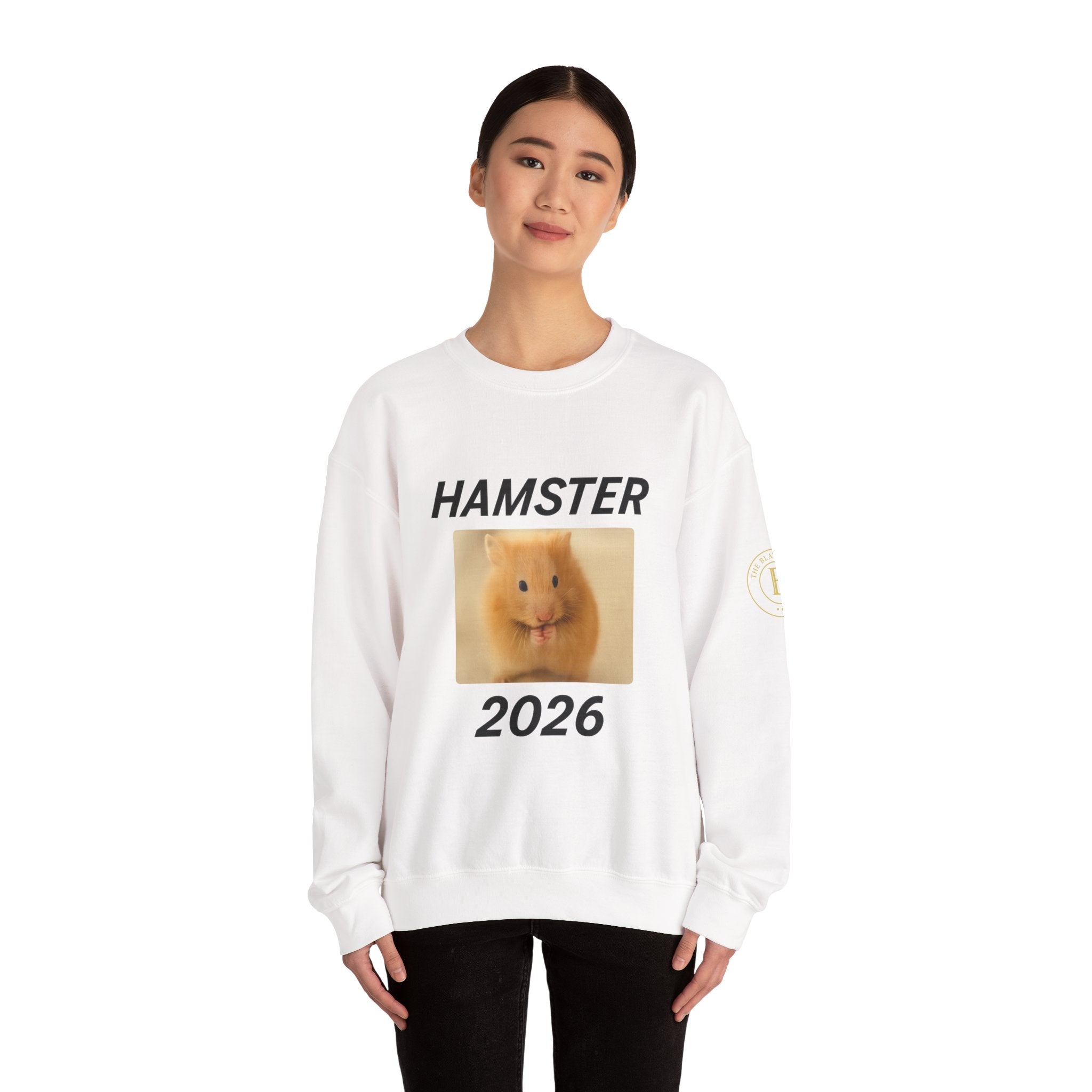 Hamster 2026 Sweatshirt — Cute Graphic Crewneck - The Blay Brand
