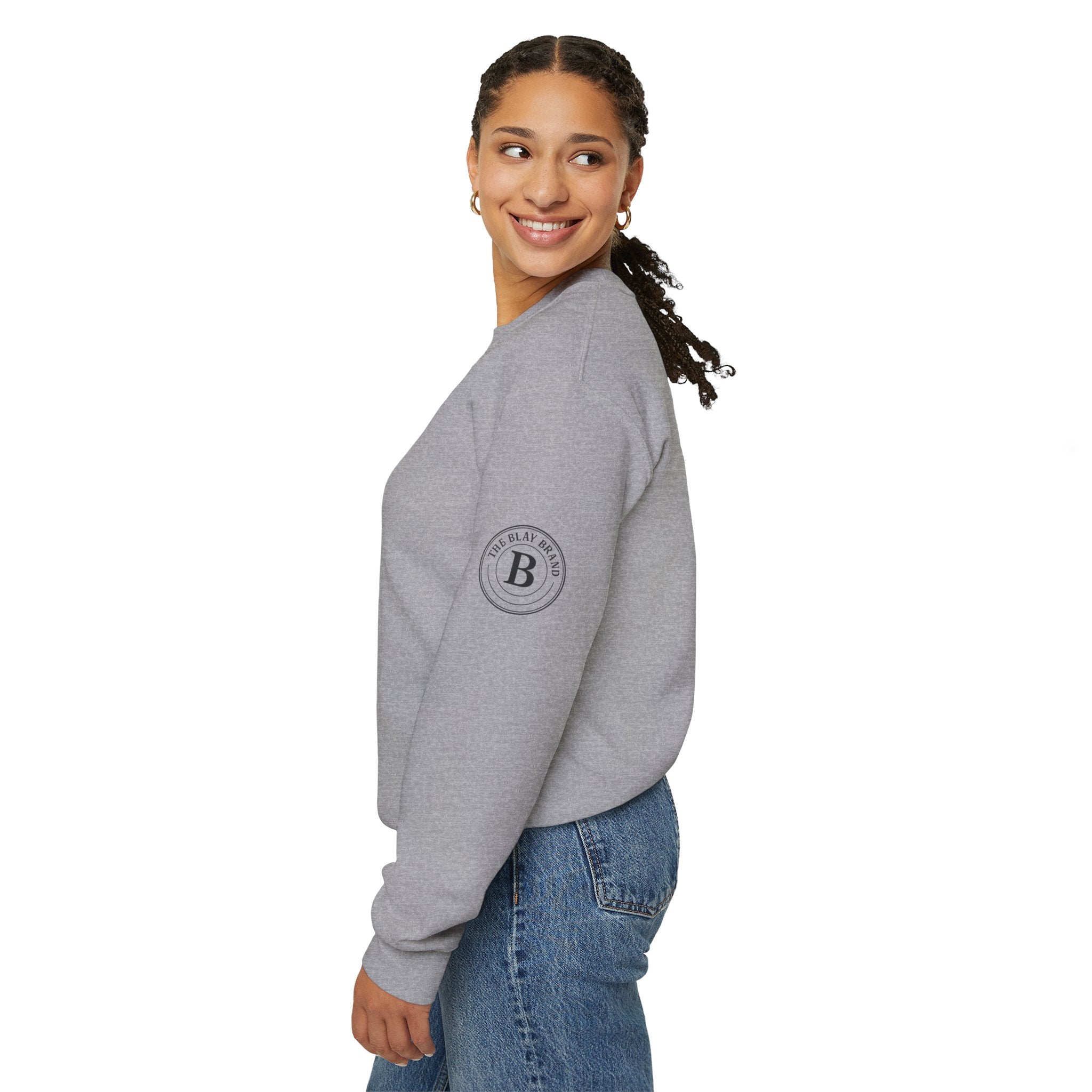 Funny To-Do List Crewneck Sweatshirt — "Dear List, This Is Your Problem Now" The Blay Brand