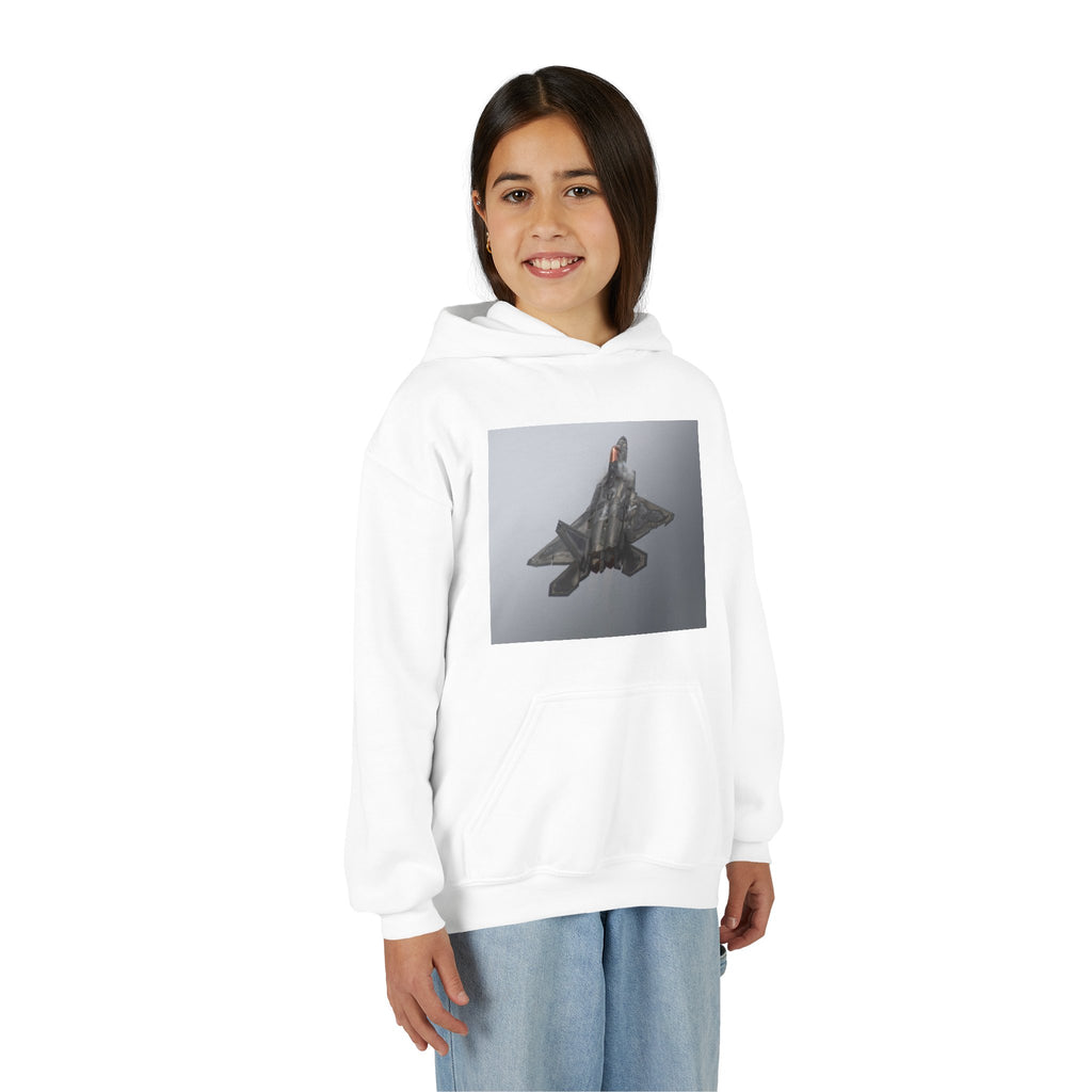 Blue Angels Youth Hoodie — Kids Aviation Airshow Sweatshirt (Photo by 12‑Year‑Old Fan)
