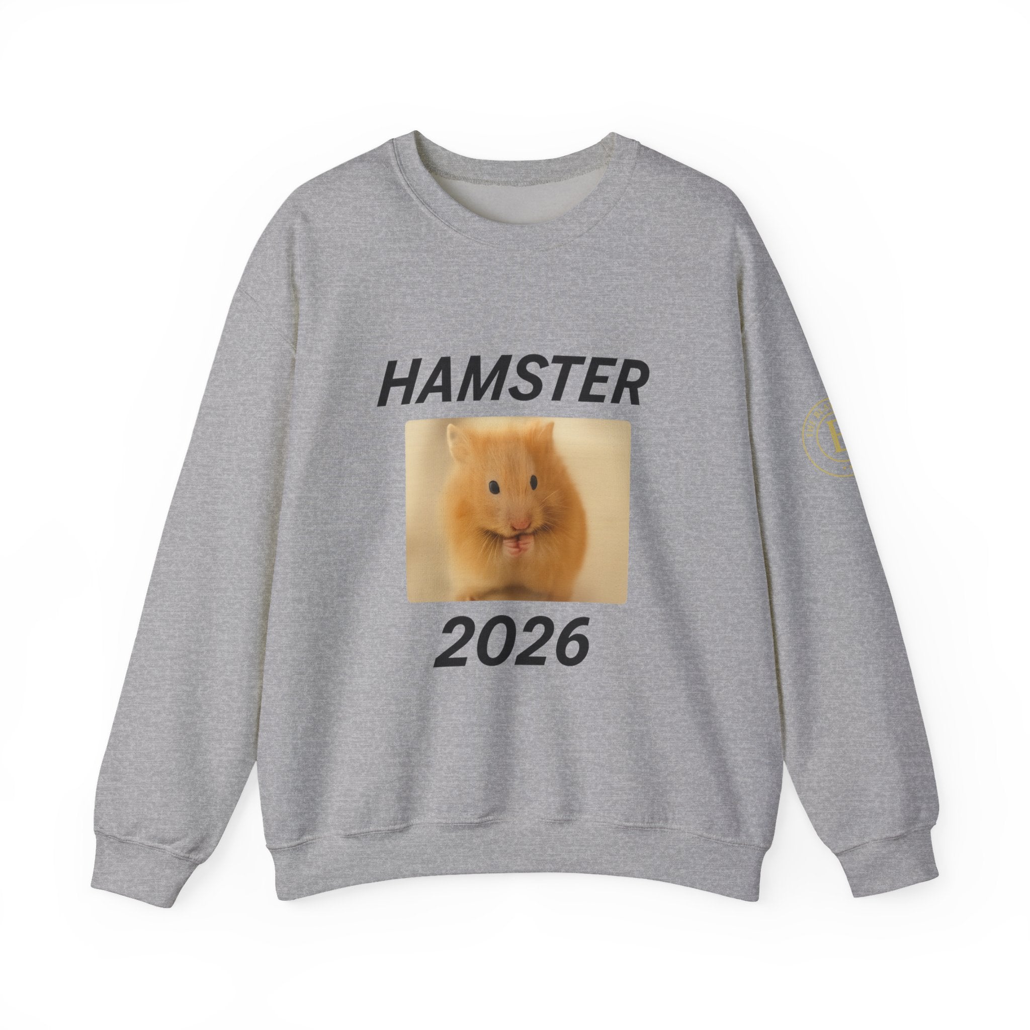 Hamster 2026 Sweatshirt — Cute Graphic Crewneck - The Blay Brand