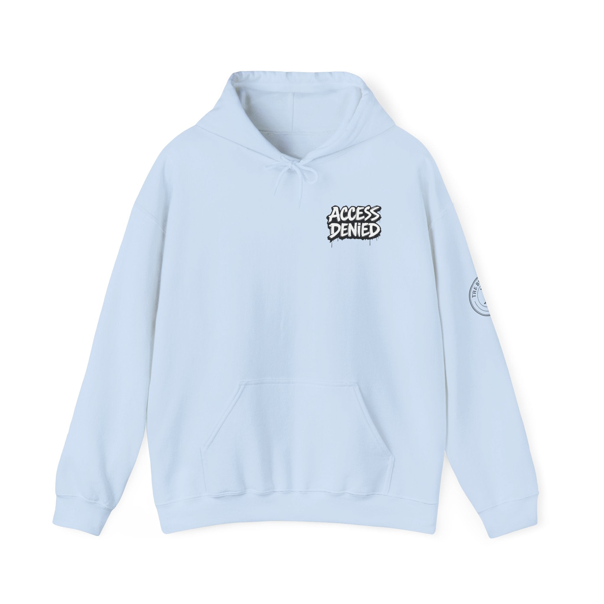 Hoodie - "Access Denied" Graffiti Hoodie -