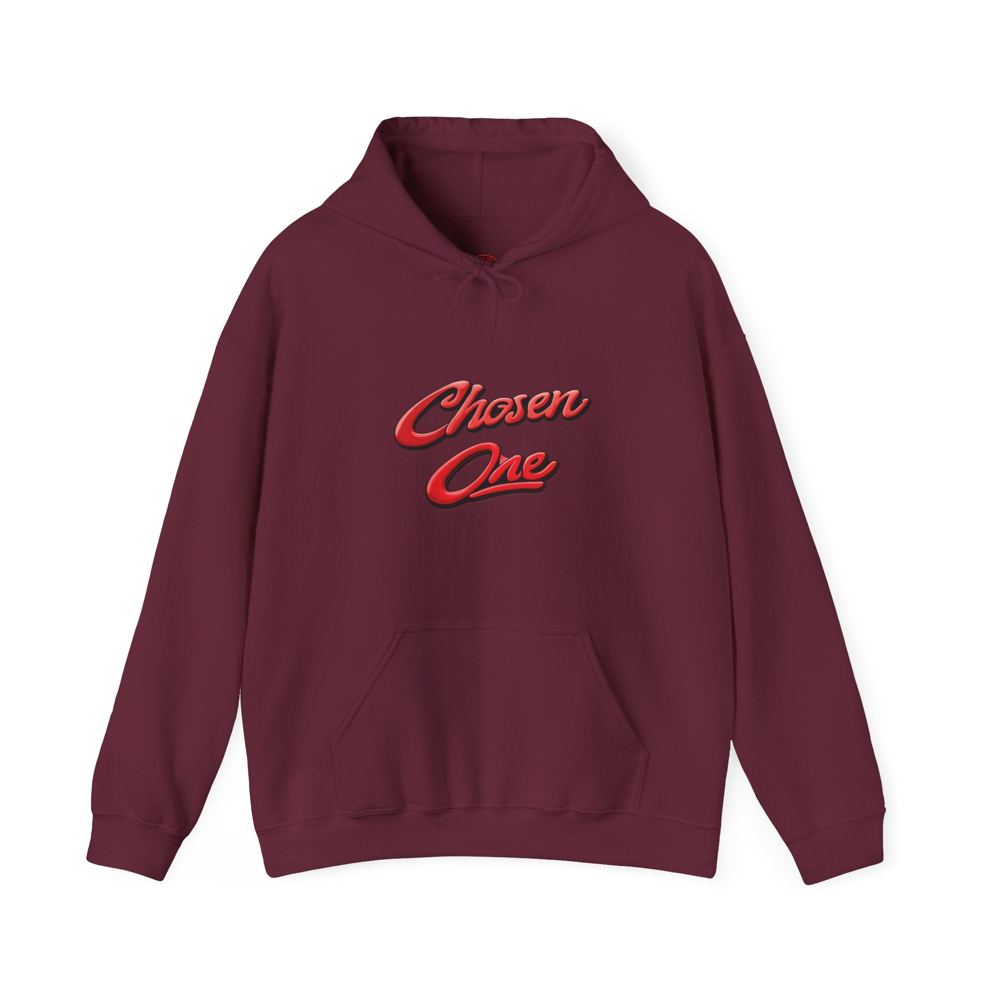Chosen One Hoodie — "No. 1s 2026" Retro Script Pullover