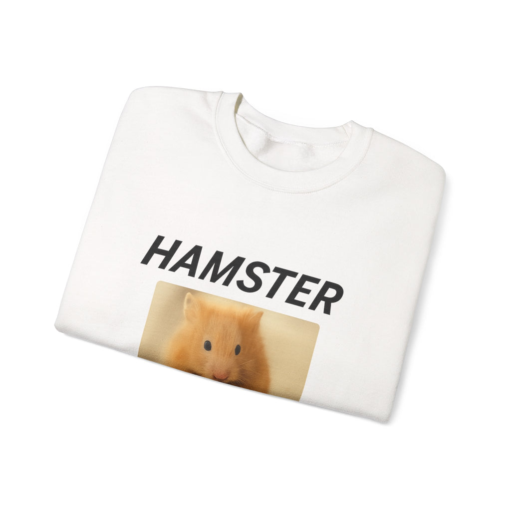 Hamster 2026 Sweatshirt — Cute Graphic Crewneck - The Blay Brand