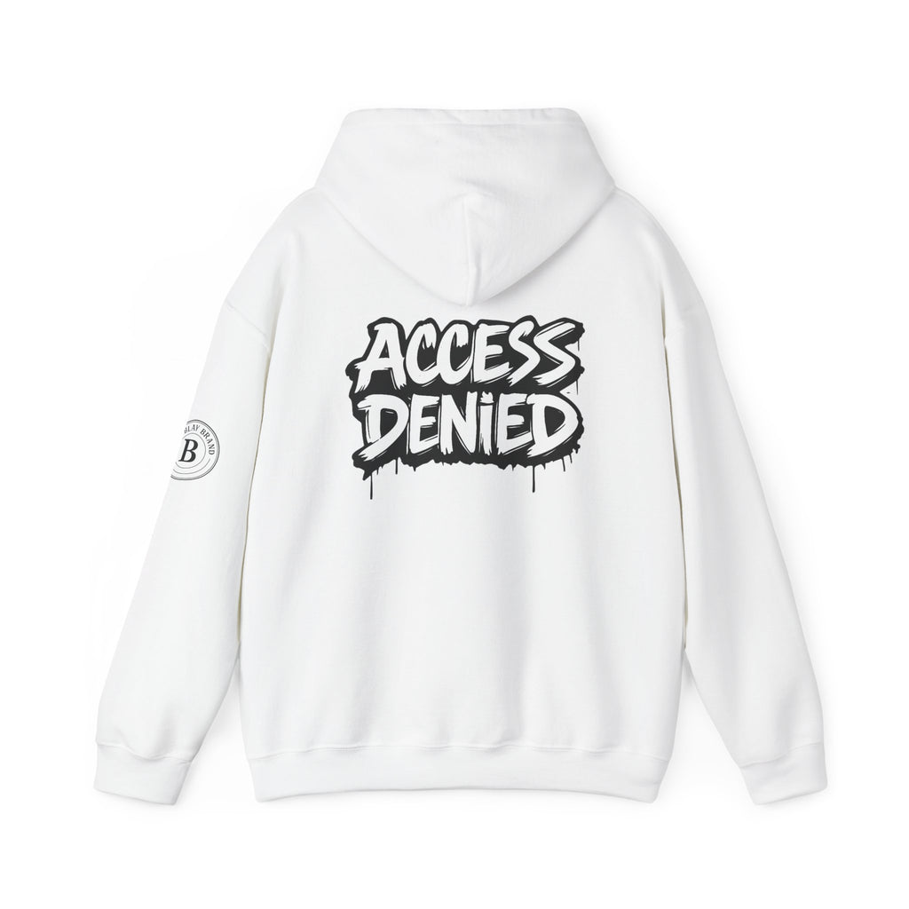 Hoodie - "Access Denied" Graffiti Hoodie -