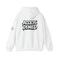 Hoodie - "Access Denied" Graffiti Hoodie -