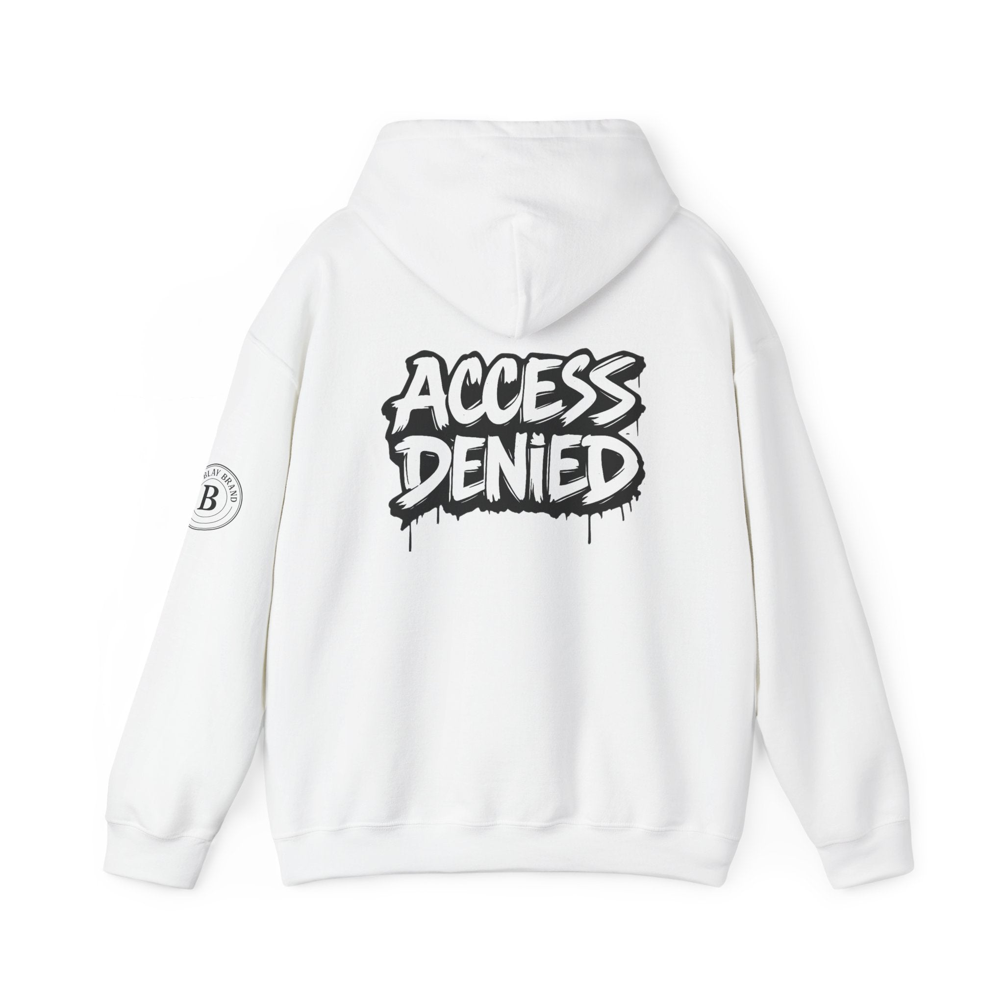 Hoodie - "Access Denied" Graffiti Hoodie -
