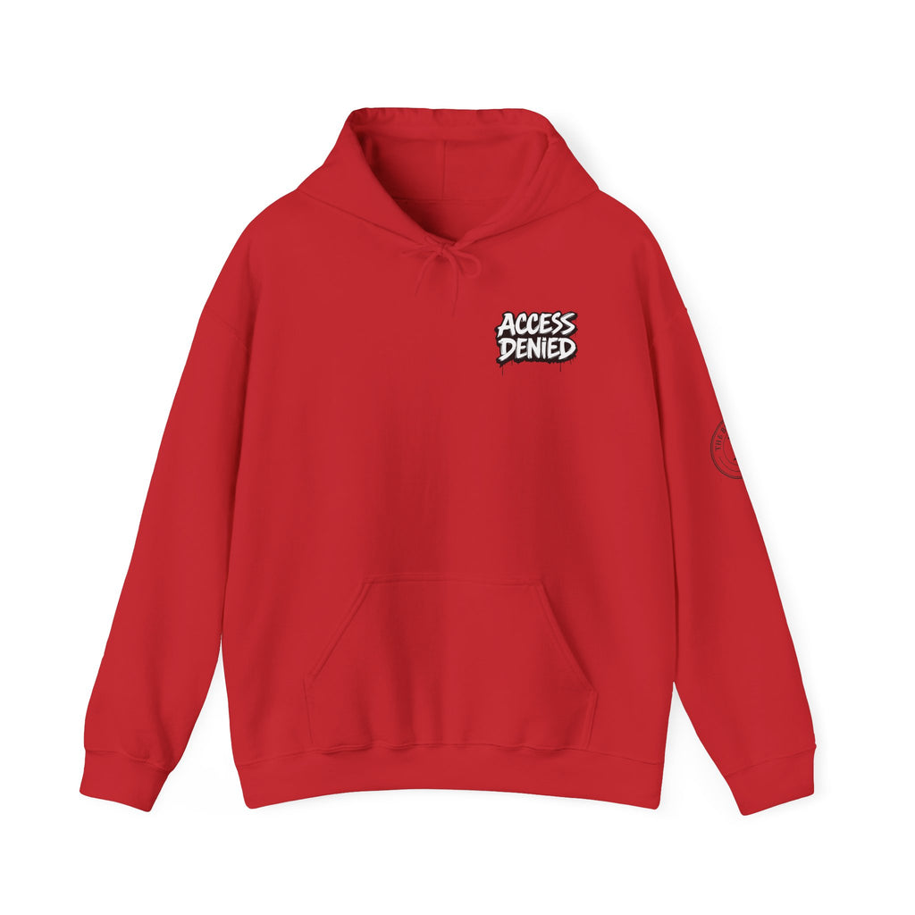 Hoodie - "Access Denied" Graffiti Hoodie -