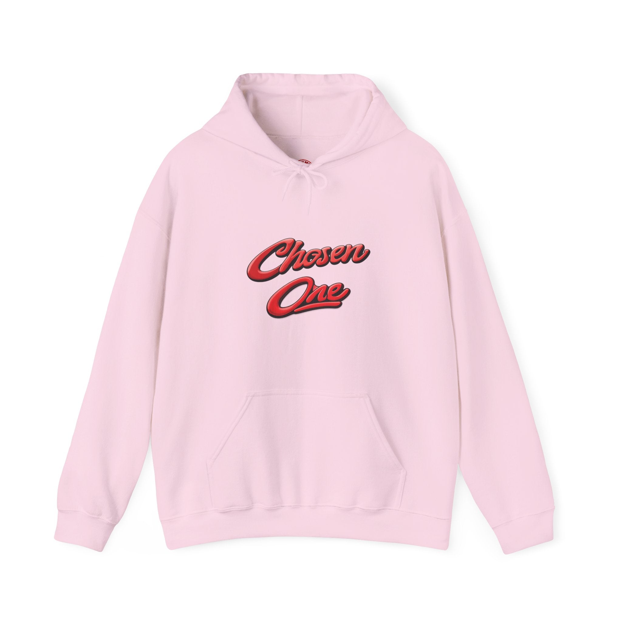 Chosen One Hoodie — "No. 1s 2026" Retro Script Pullover