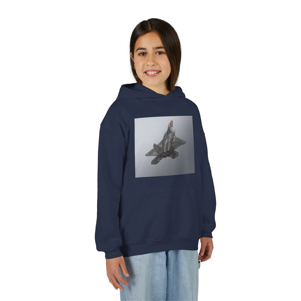 Blue Angels Youth Hoodie — Kids Aviation Airshow Sweatshirt (Photo by 12‑Year‑Old Fan)