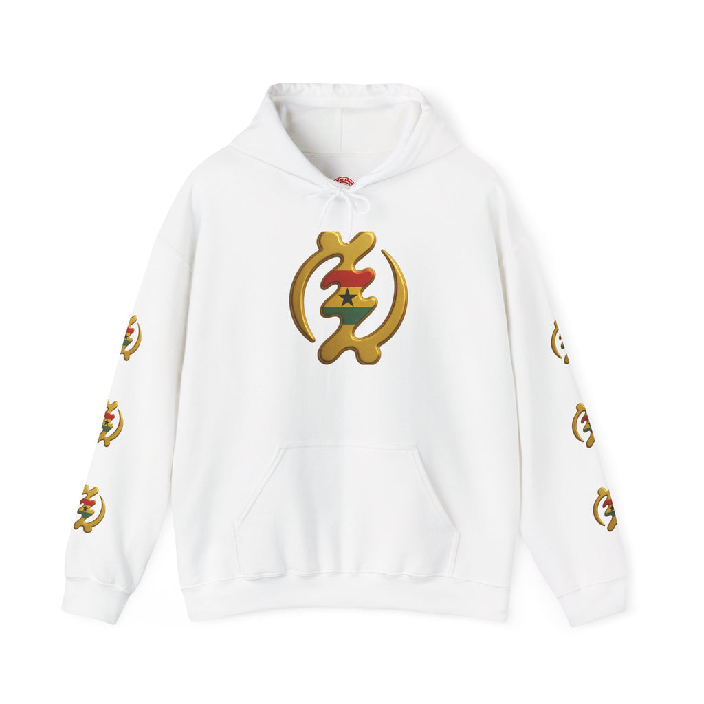 Gye Nyame Hoodie — Adinkra Symbol of Divine Protection Sweatshirt