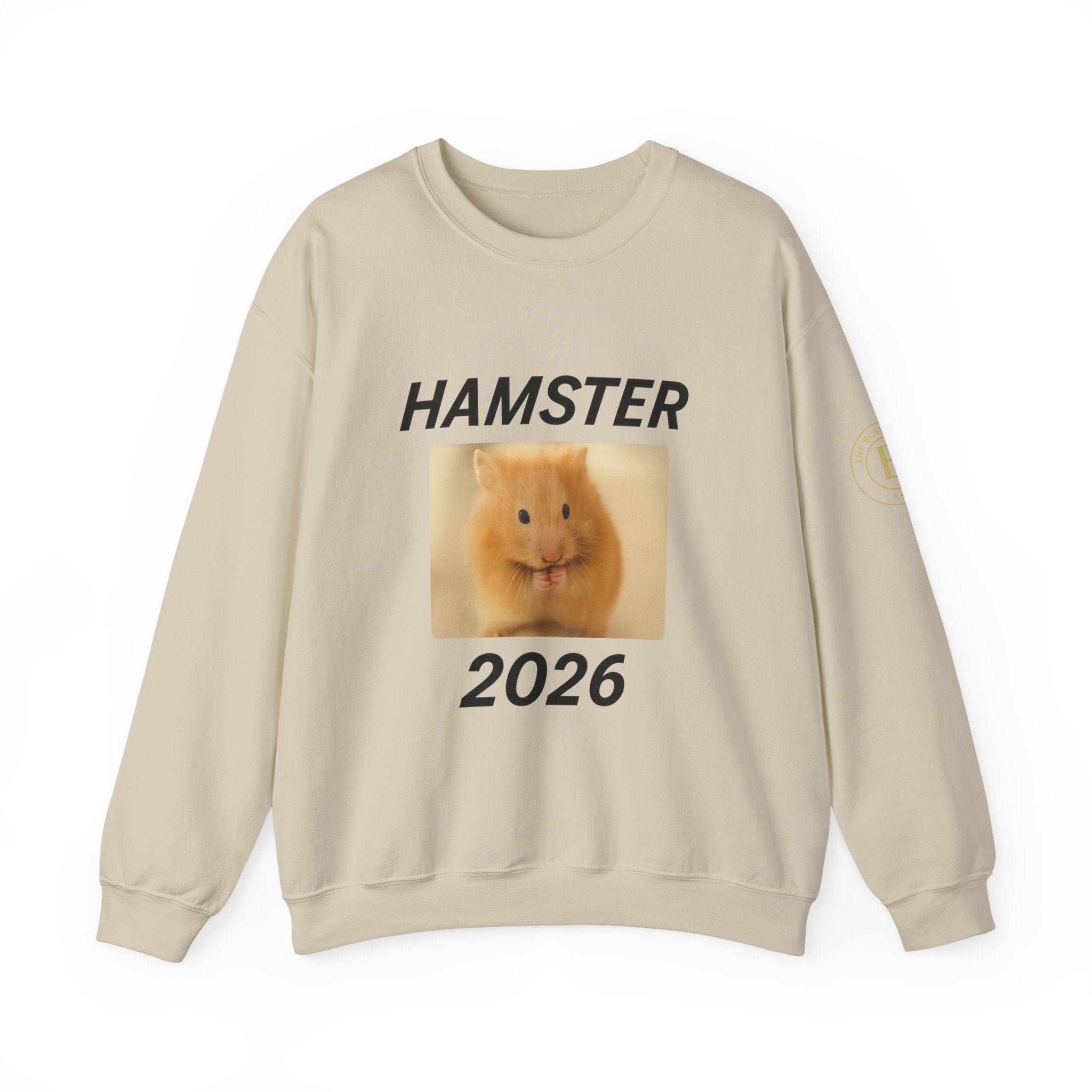 Hamster 2026 Sweatshirt — Cute Graphic Crewneck - The Blay Brand