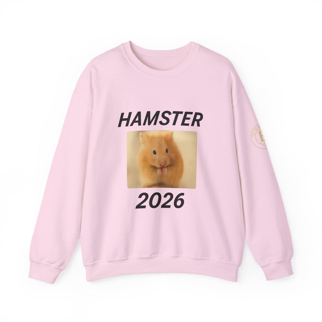 Hamster 2026 Sweatshirt — Cute Graphic Crewneck - The Blay Brand