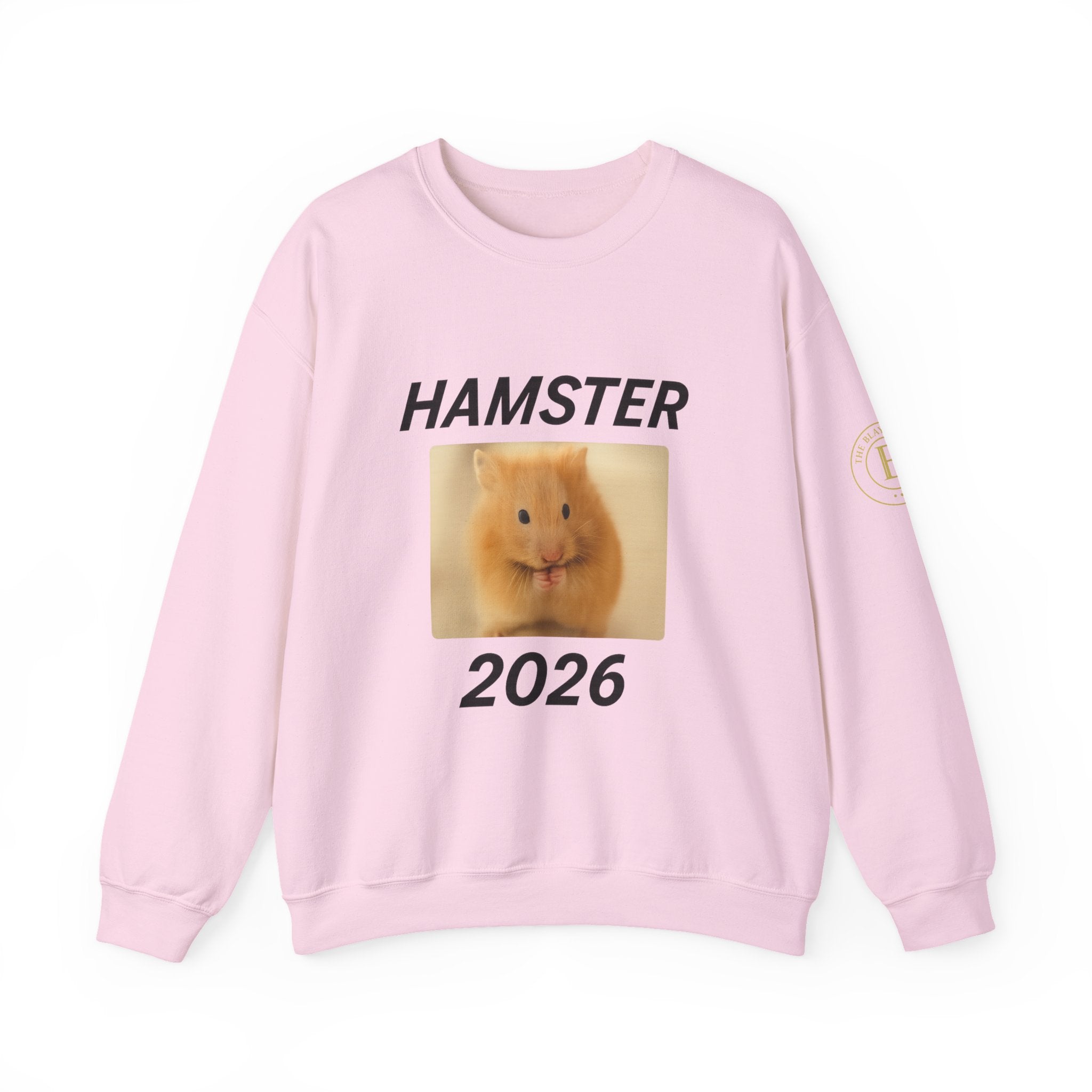 Hamster 2026 Sweatshirt — Cute Graphic Crewneck - The Blay Brand