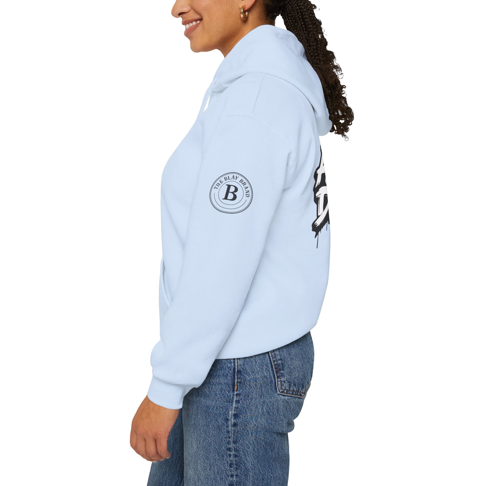 Hoodie - "Access Denied" Graffiti Hoodie -