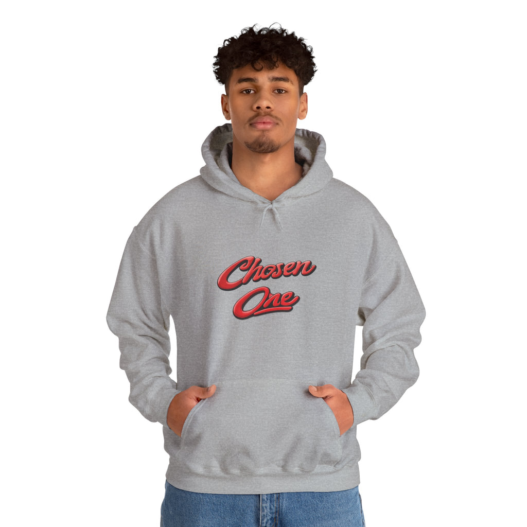 Chosen One Hoodie — "No. 1s 2026" Retro Script Pullover