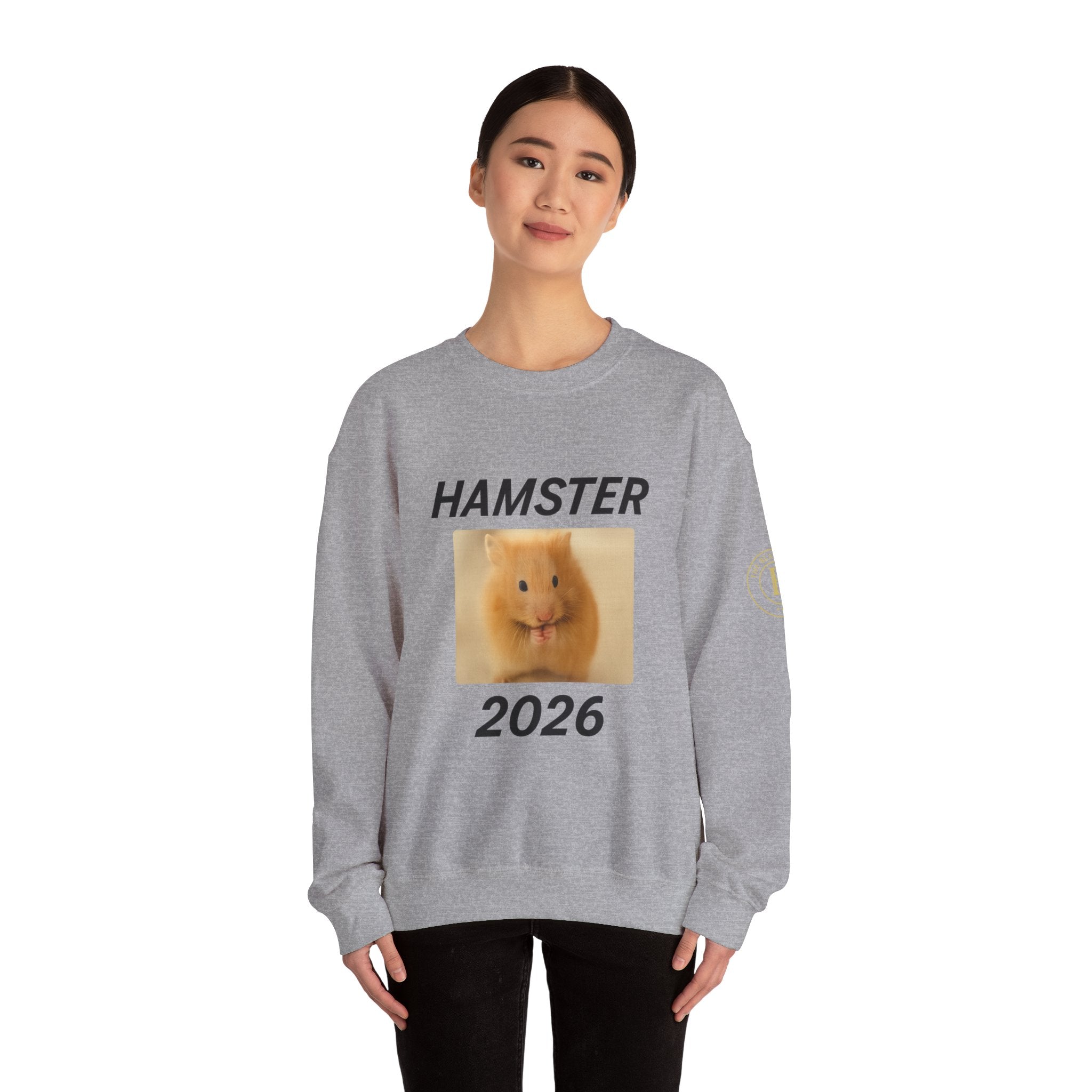 Hamster 2026 Sweatshirt — Cute Graphic Crewneck - The Blay Brand