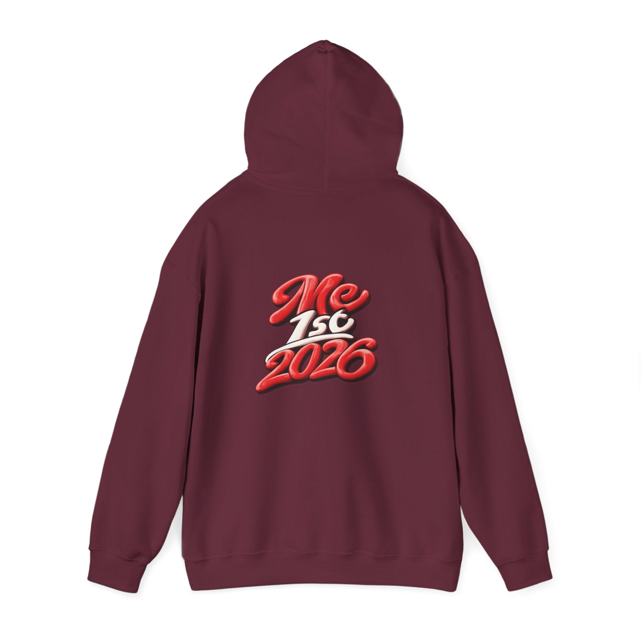 Chosen One Hoodie — "No. 1s 2026" Retro Script Pullover