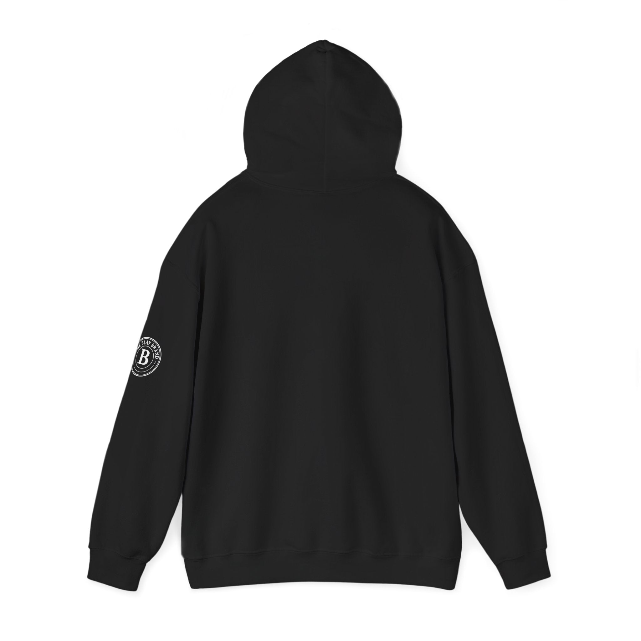 Motivational Hoodie — "Built for the Ones Who Rise After Every Setback"