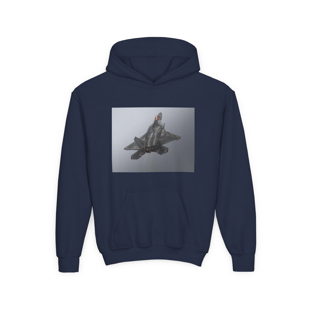 Blue Angels Youth Hoodie — Kids Aviation Airshow Sweatshirt (Photo by 12‑Year‑Old Fan)