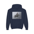 Blue Angels Youth Hoodie — Kids Aviation Airshow Sweatshirt (Photo by 12‑Year‑Old Fan)