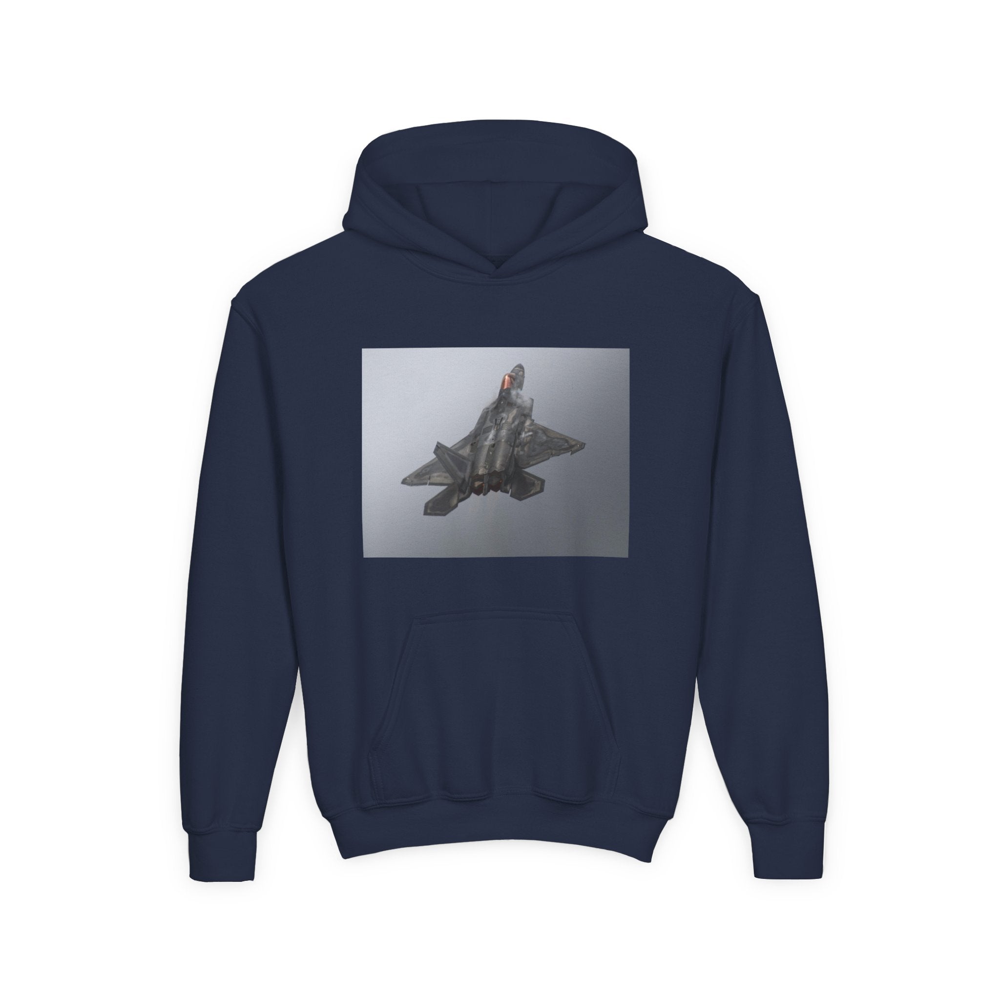 Blue Angels Youth Hoodie — Kids Aviation Airshow Sweatshirt (Photo by 12‑Year‑Old Fan)
