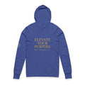 Elevate Your Purpose Hooded Long Sleeve Tee — Inspirational Motivational Hoodie Tee