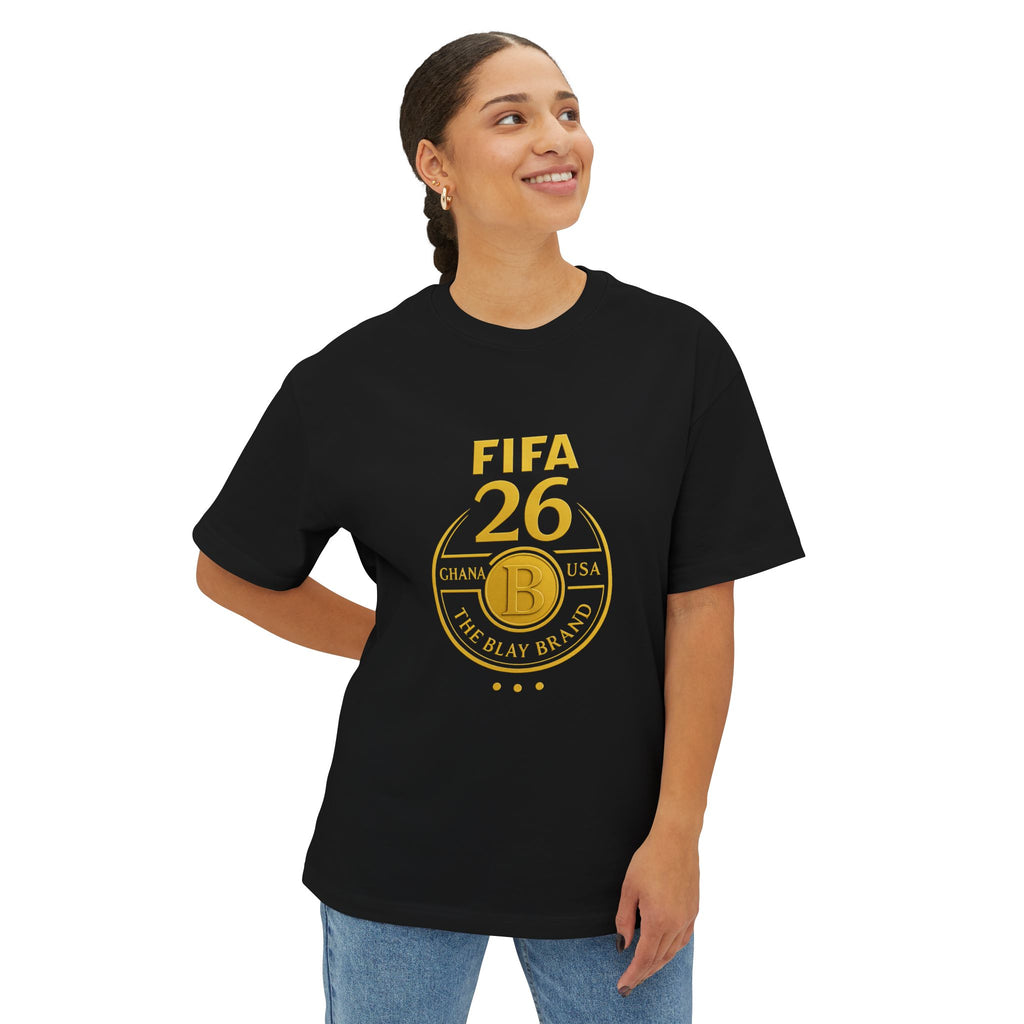 FIFA 26 Gold Emblem Tee -The Blay Brand