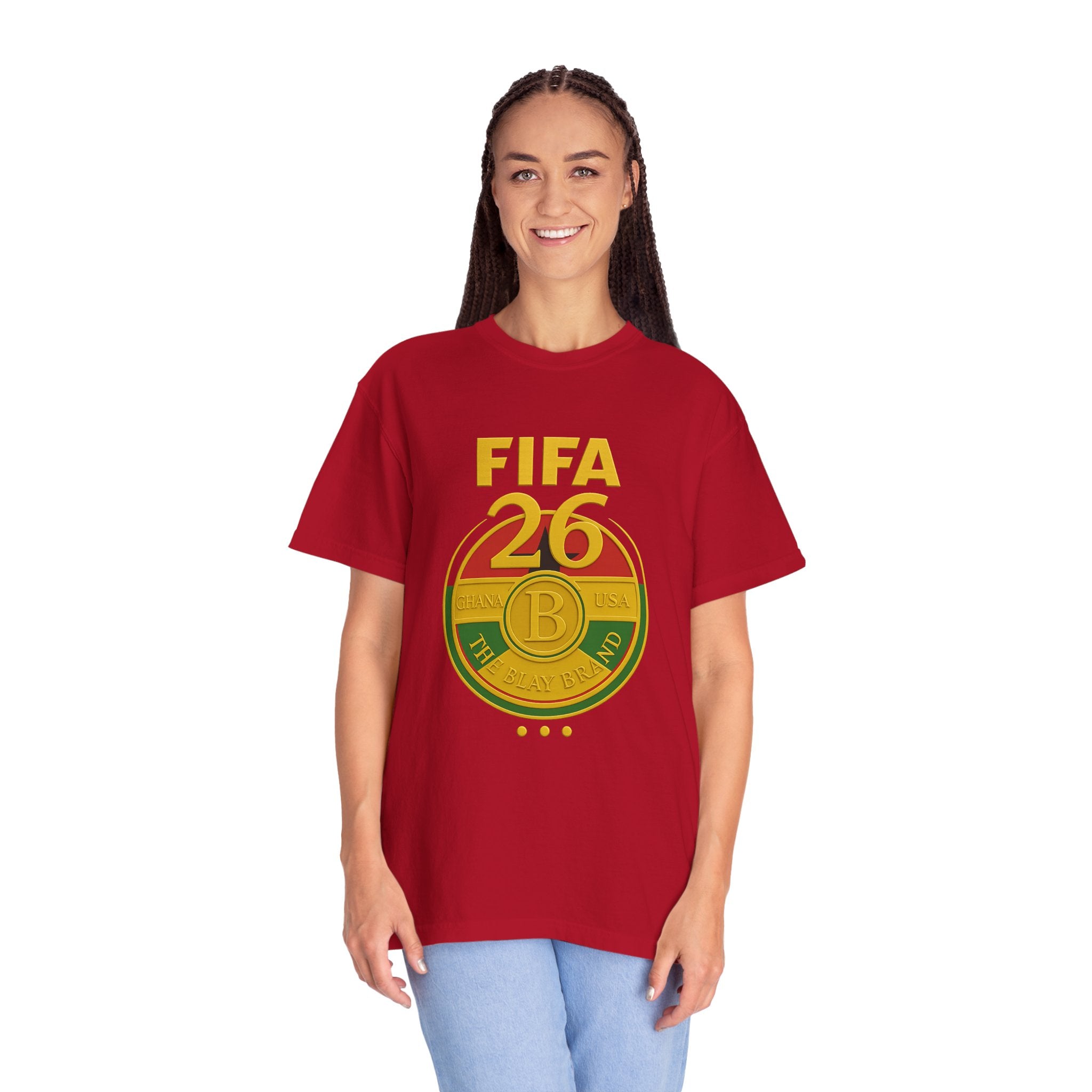 FIFA 26 Retro Badge T-Shirt