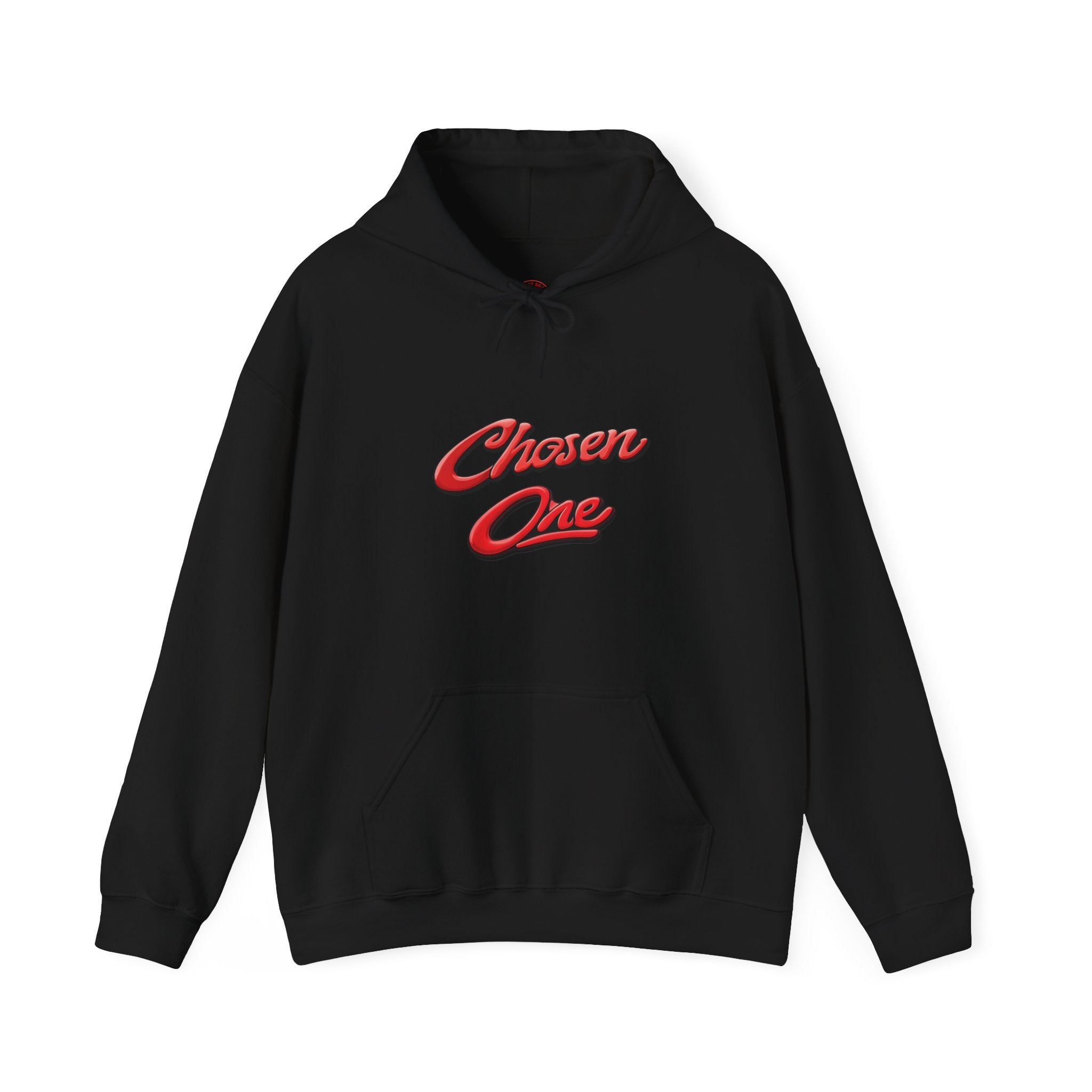 Chosen One Hoodie — "No. 1s 2026" Retro Script Pullover