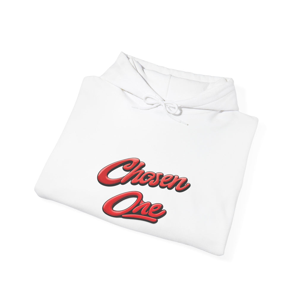 Chosen One Hoodie — "No. 1s 2026" Retro Script Pullover