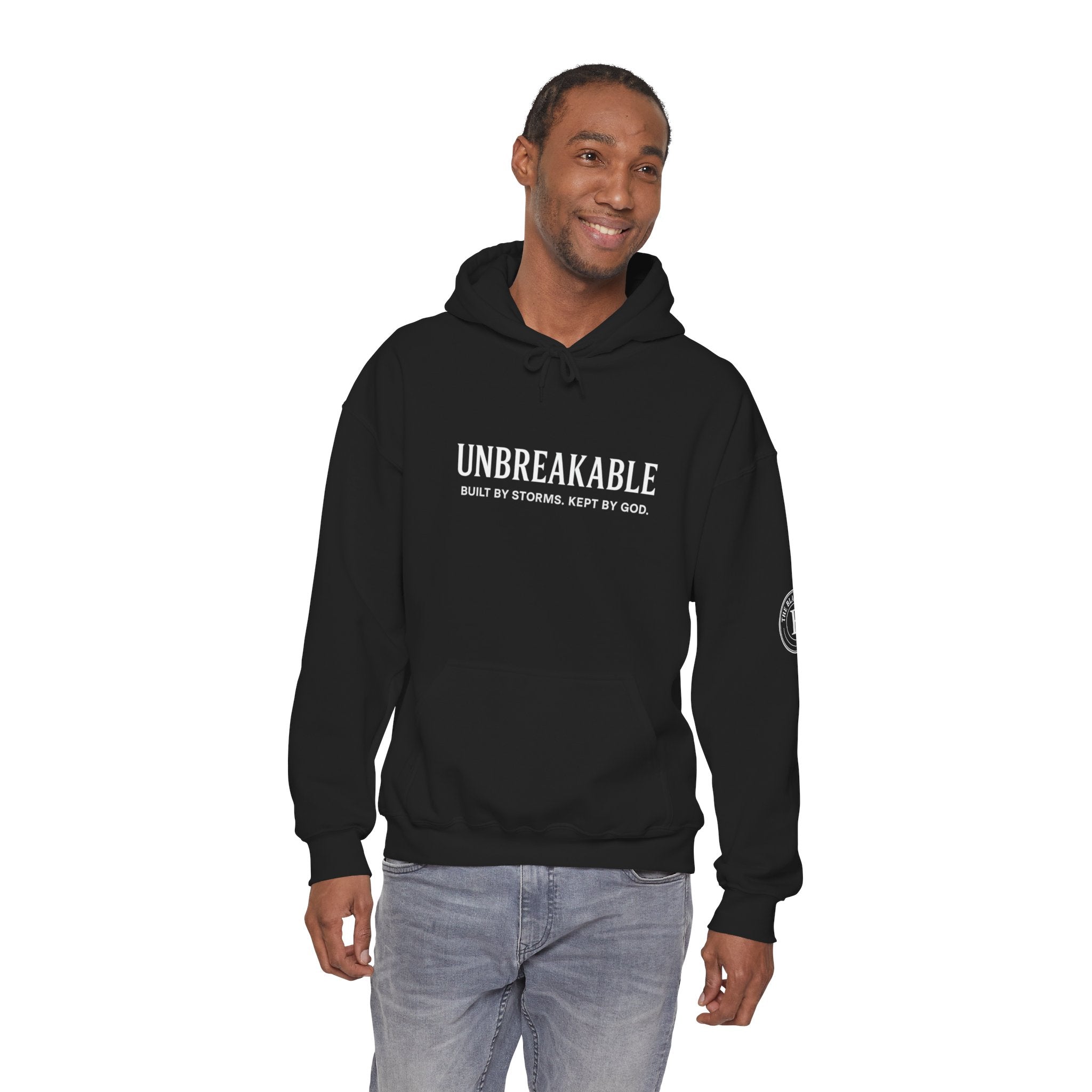 Motivational Hoodie — "Built for the Ones Who Rise After Every Setback"