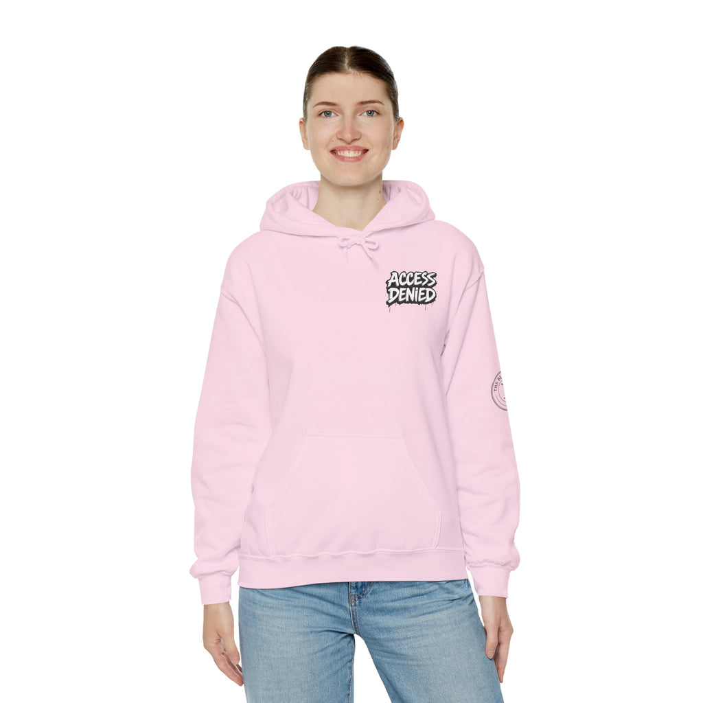 Hoodie - "Access Denied" Graffiti Hoodie -