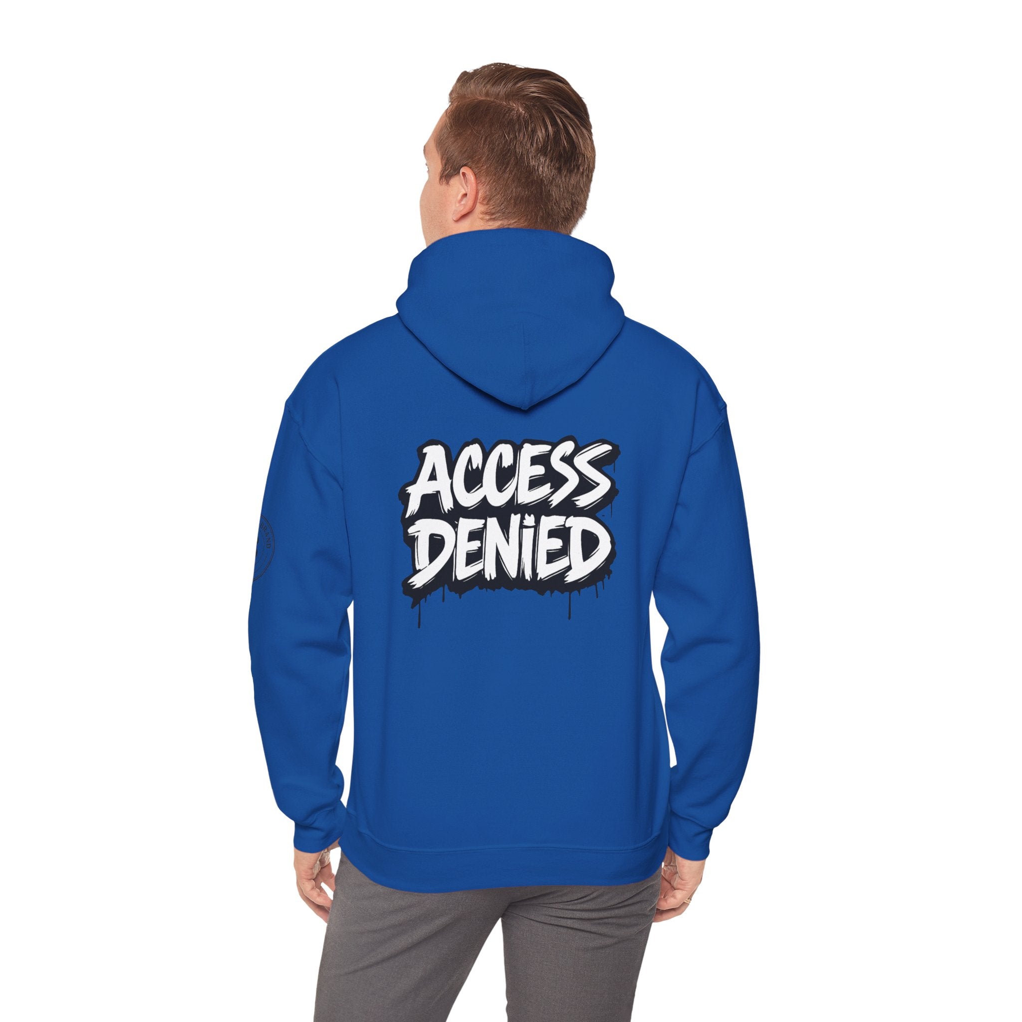 Hoodie - "Access Denied" Graffiti Hoodie -