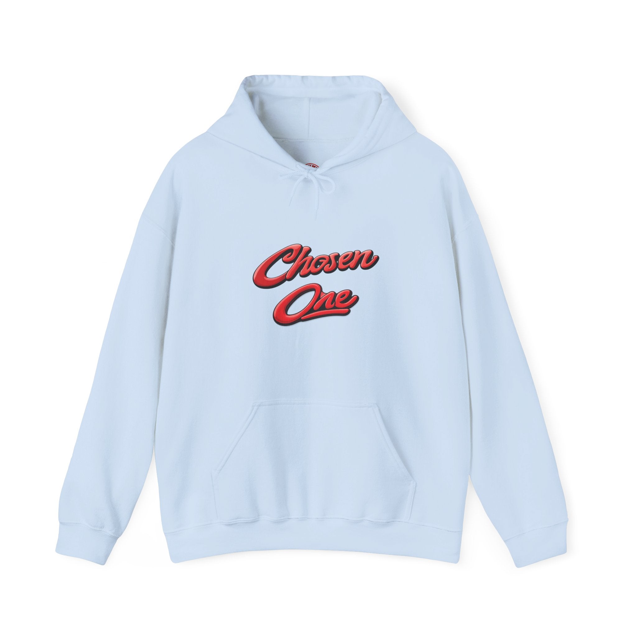 Chosen One Hoodie — "No. 1s 2026" Retro Script Pullover