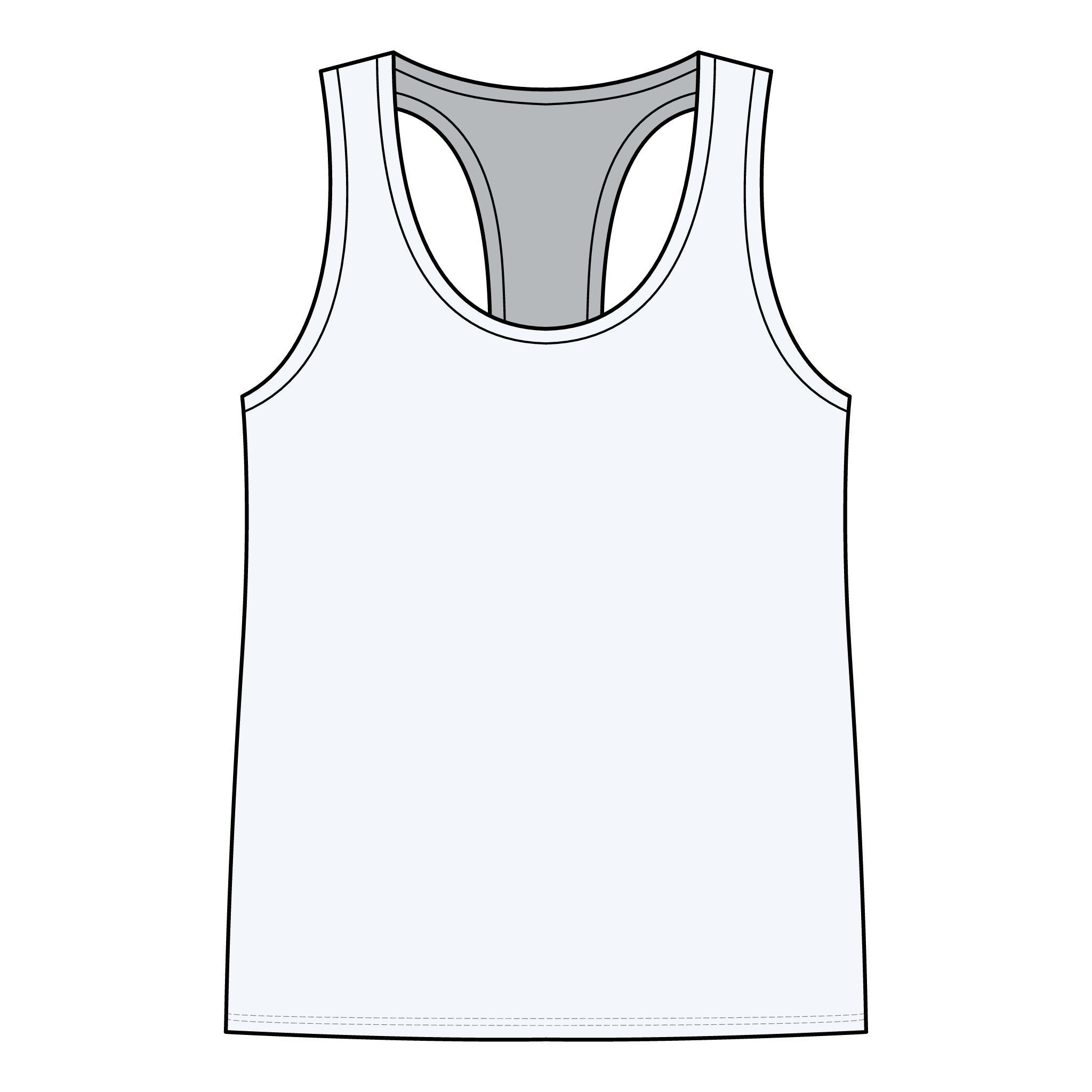 Ghana Crest Racerback Tank Top — Gold Coat of Arms Patriotic Women's Tank