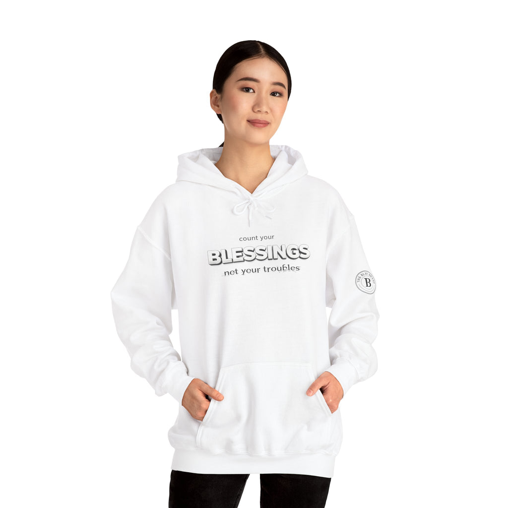 Count Your Blessings Not Your Troubles' Hoodie — 2026 Rise Inspirational Sweatshirt