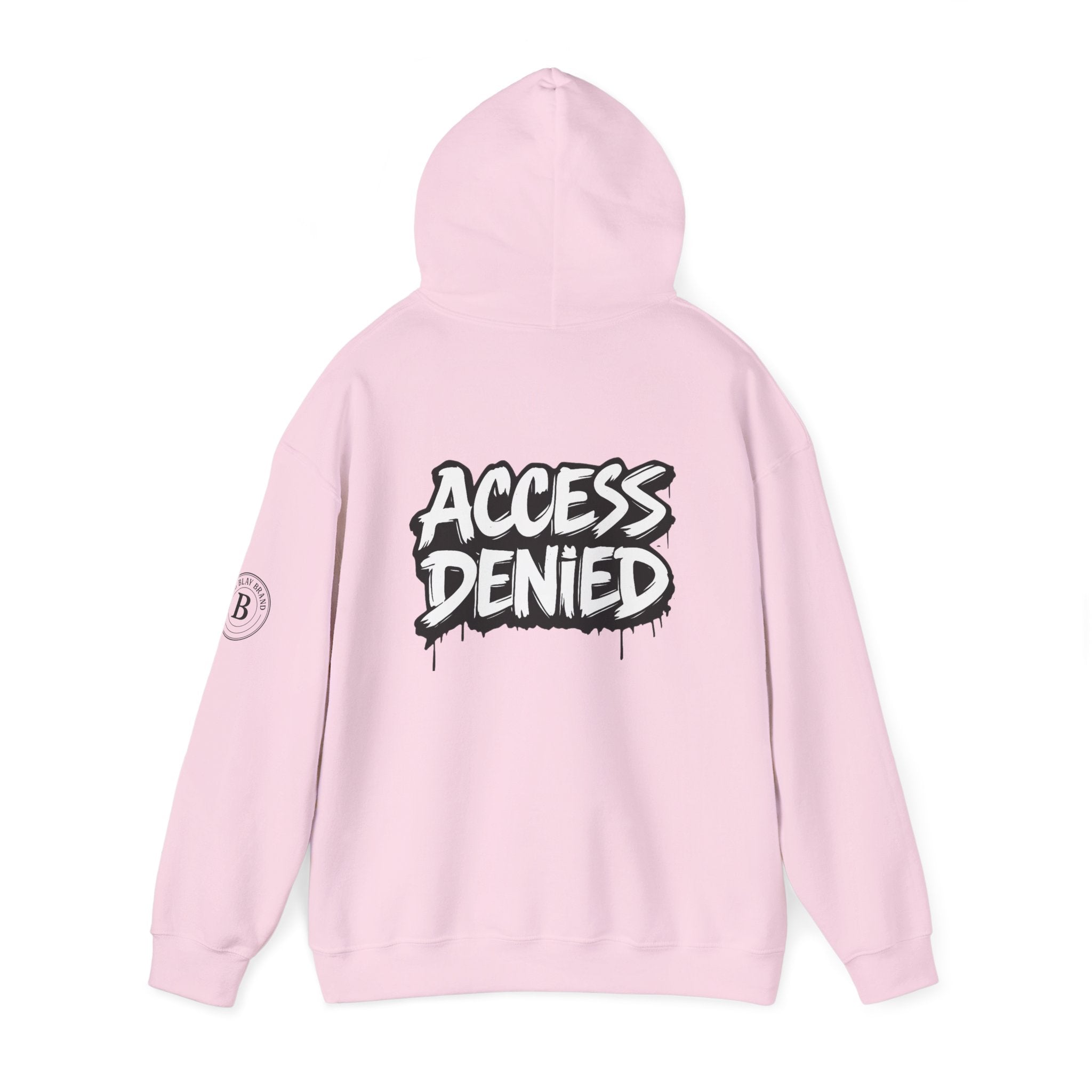 Hoodie - "Access Denied" Graffiti Hoodie -