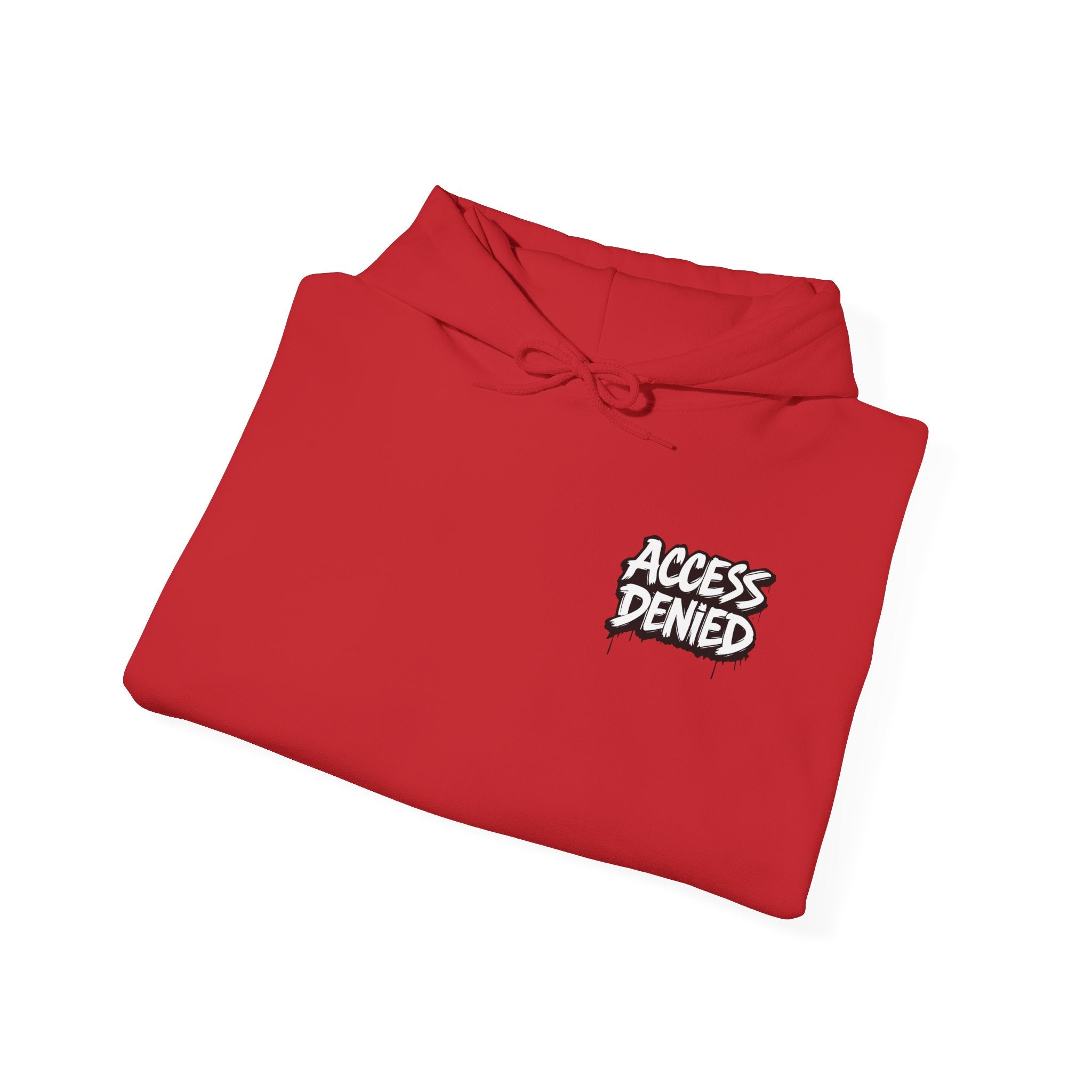 Hoodie - "Access Denied" Graffiti Hoodie -