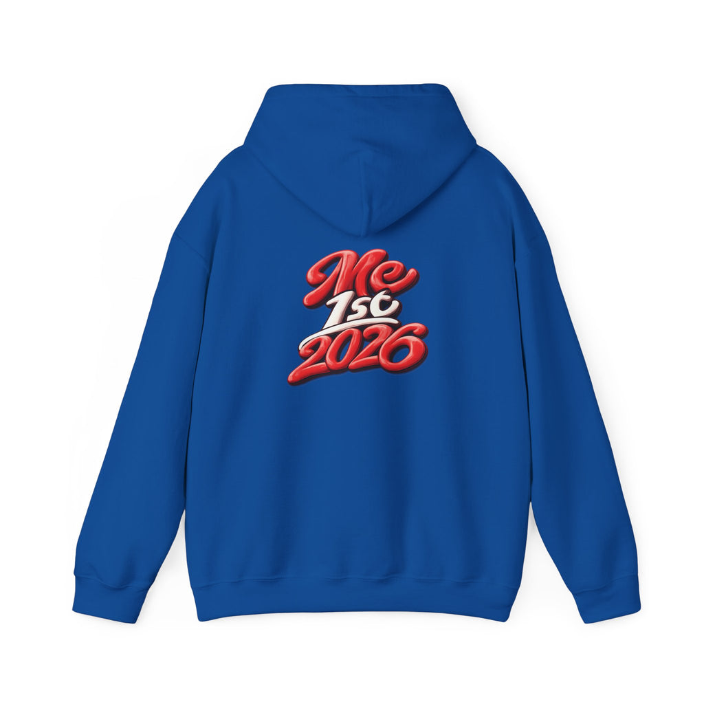 Chosen One Hoodie — "No. 1s 2026" Retro Script Pullover