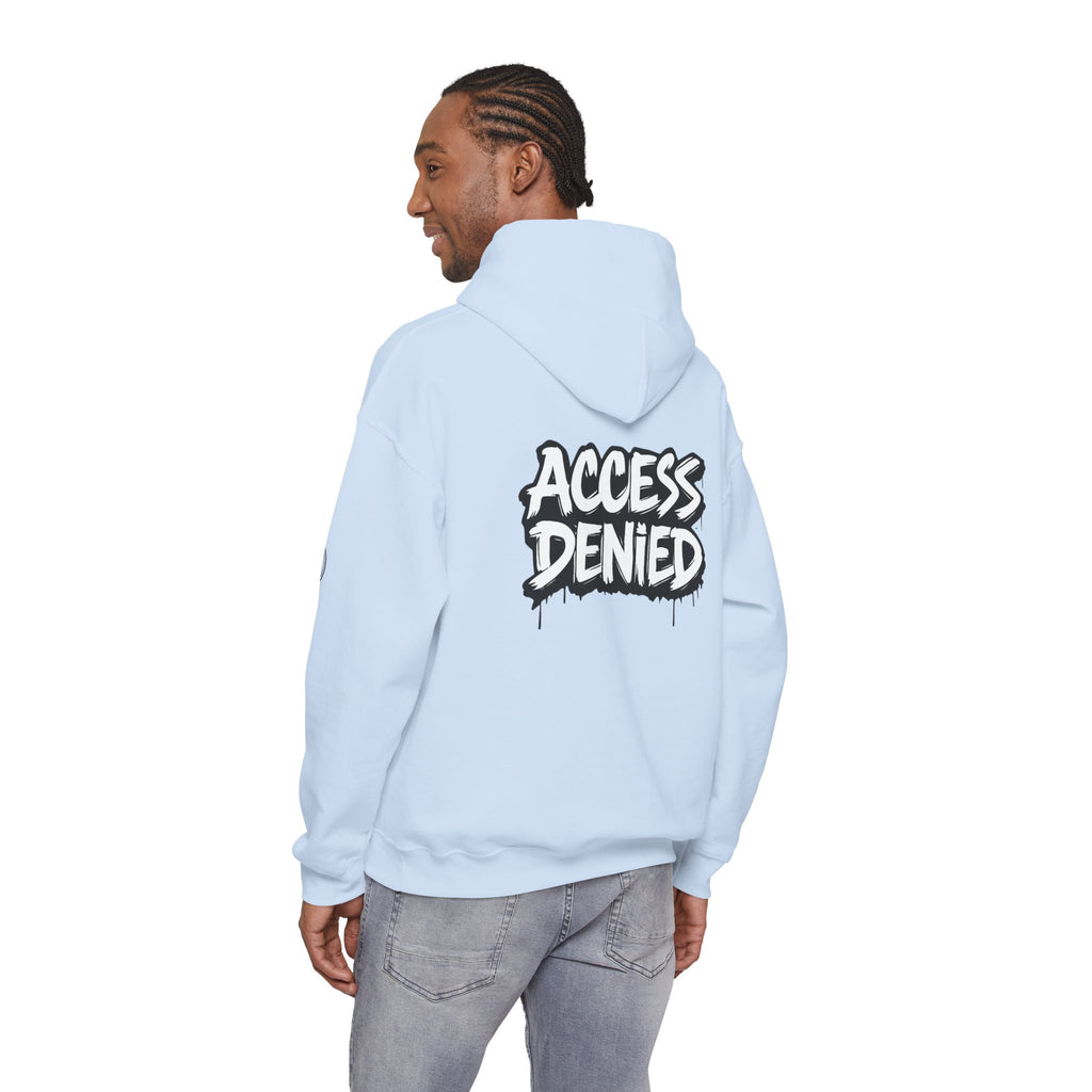Hoodie - "Access Denied" Graffiti Hoodie -